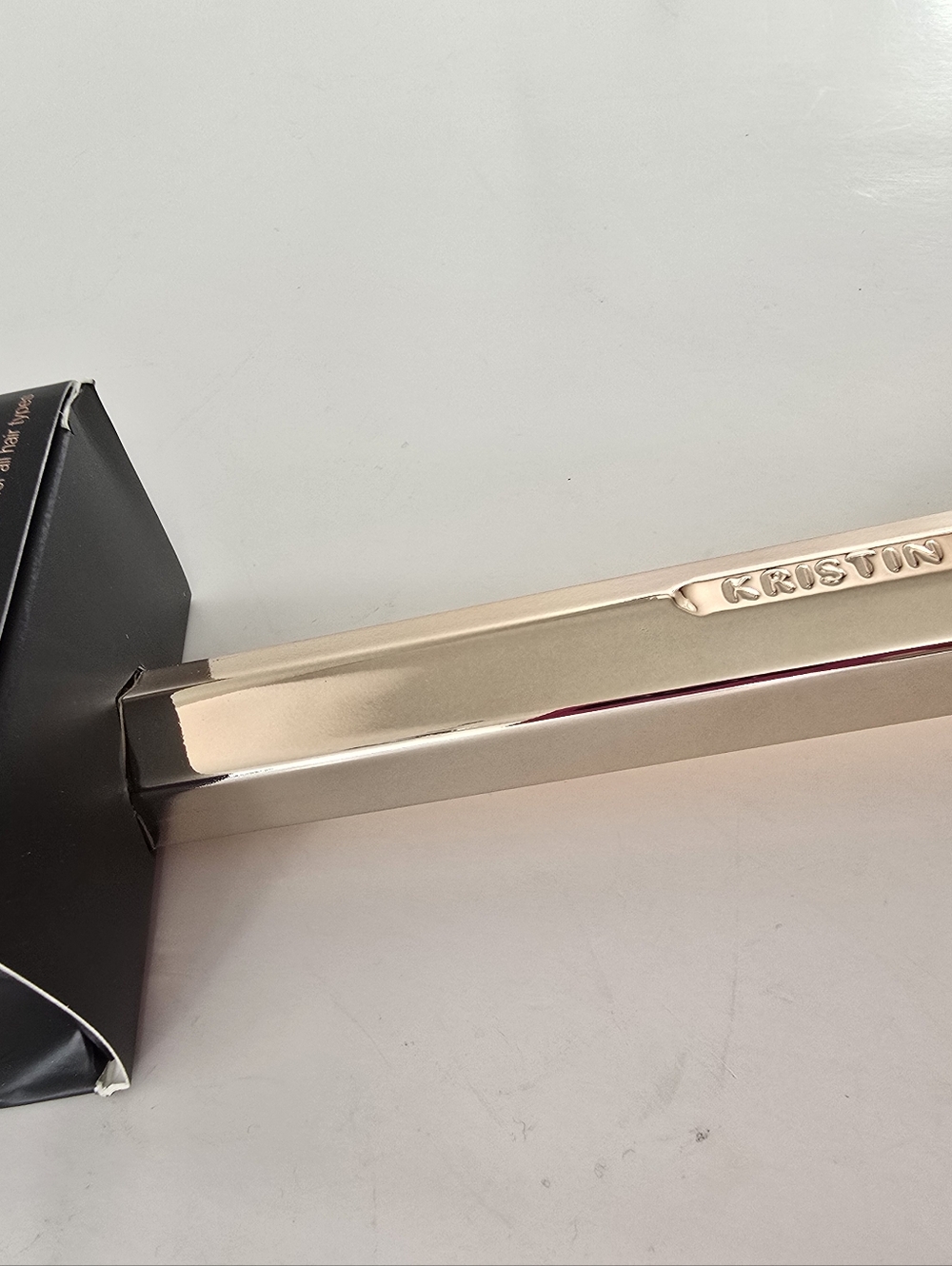 Kristin Ess Style Assist Hair Large Paddle Brush Hairbrush Professional Styling - Picture 4 of 10